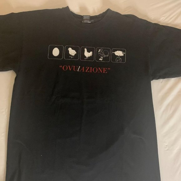 Evolution Egg to Meal t shirt –  Darwin Theory ret - Picture 5 of 8